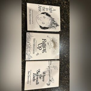 Three Shel Silverstein Books